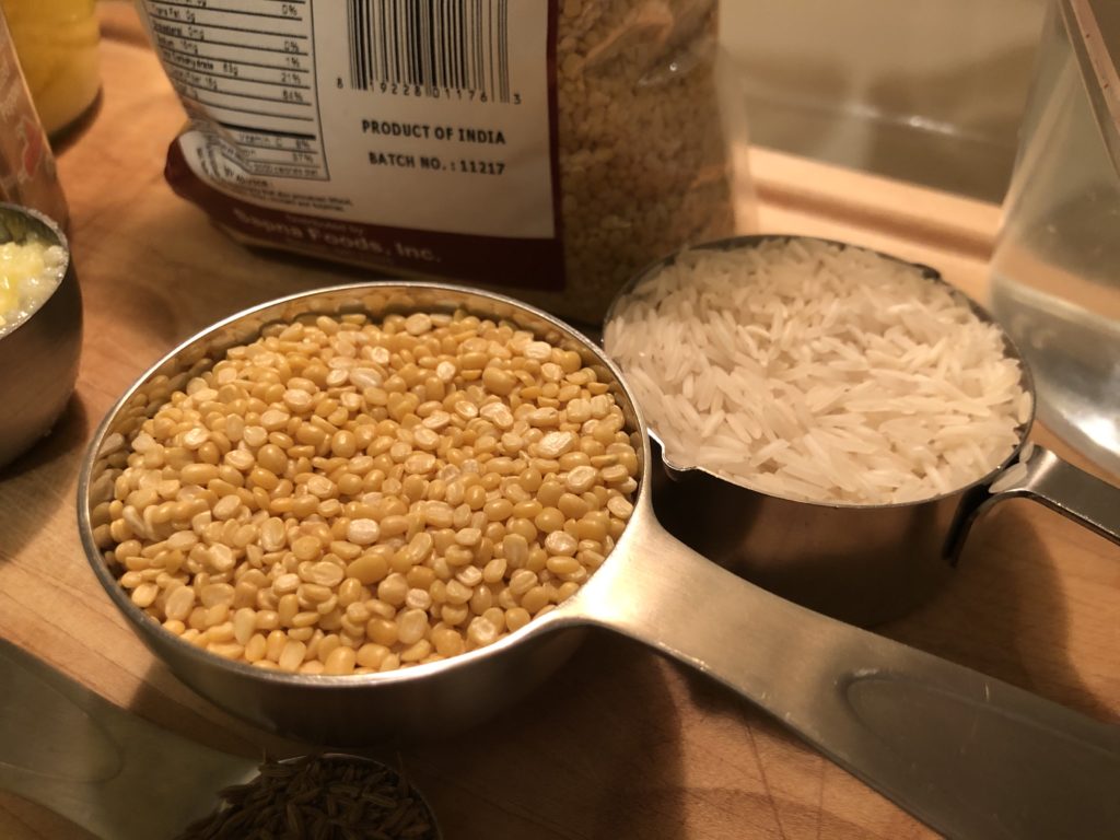 Khicari - Rice And Dal